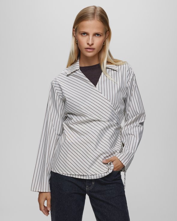 MSCH Copenhagen - MSCHZenika Wrap Top STP