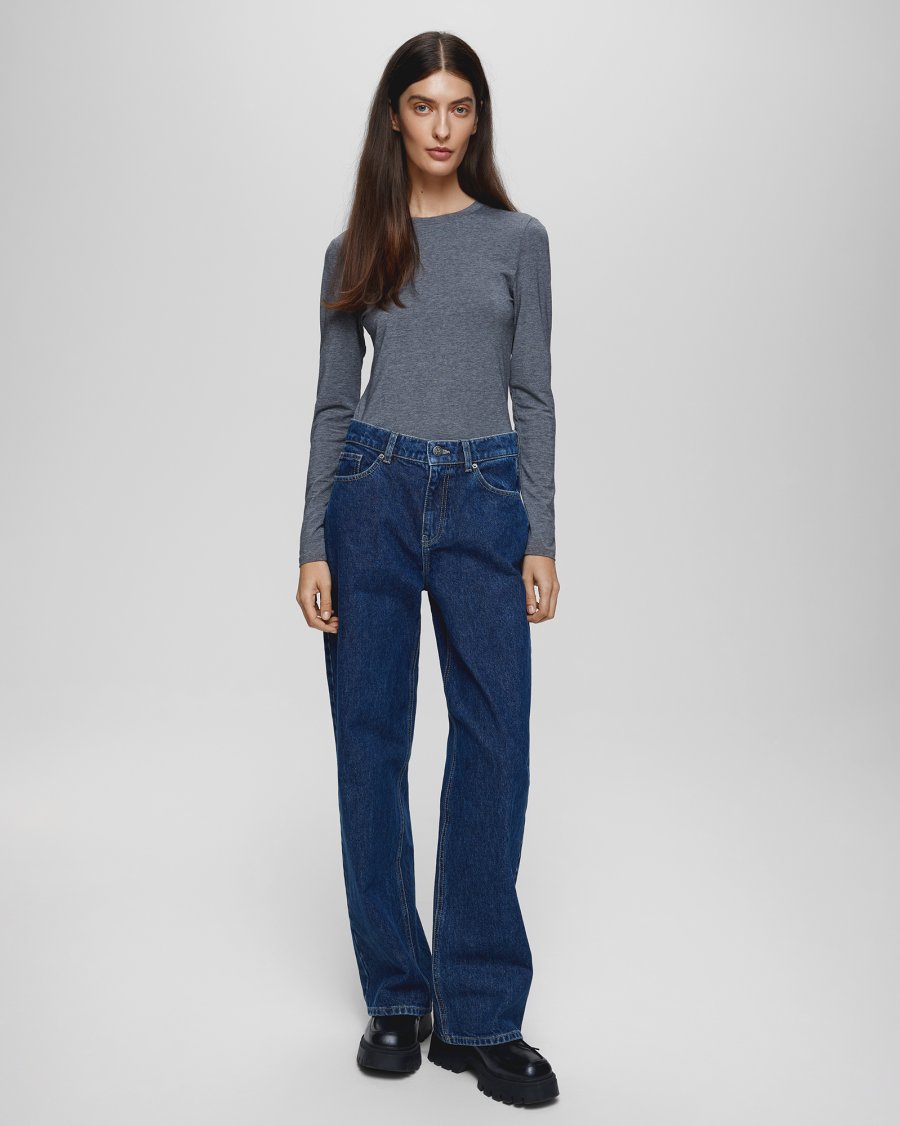 MSCH Copenhagen - MSCHDuvessa Eva Loose Long Jeans