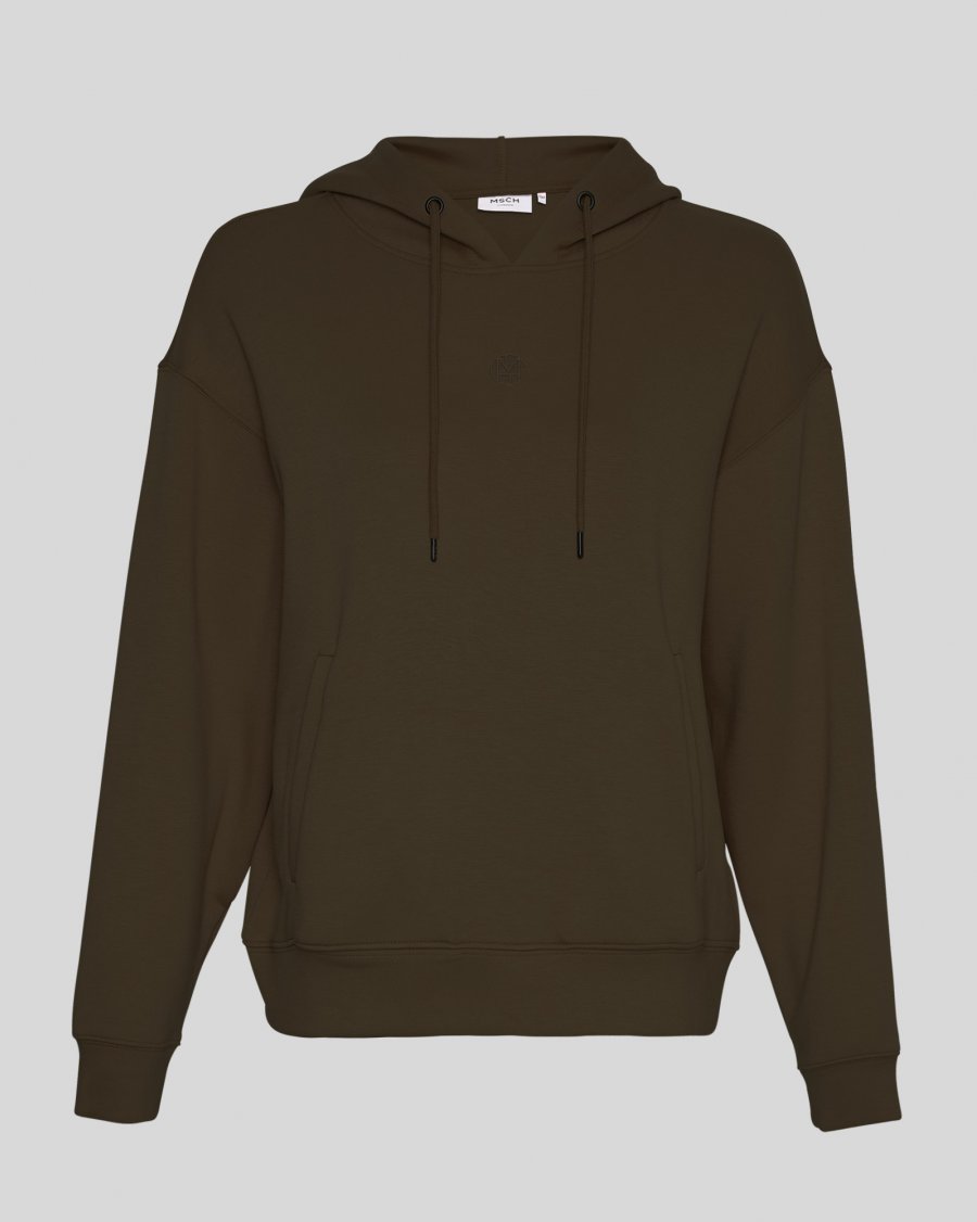 MSCH Copenhagen - MSCHIma Q Icon Hood Sweatshirt