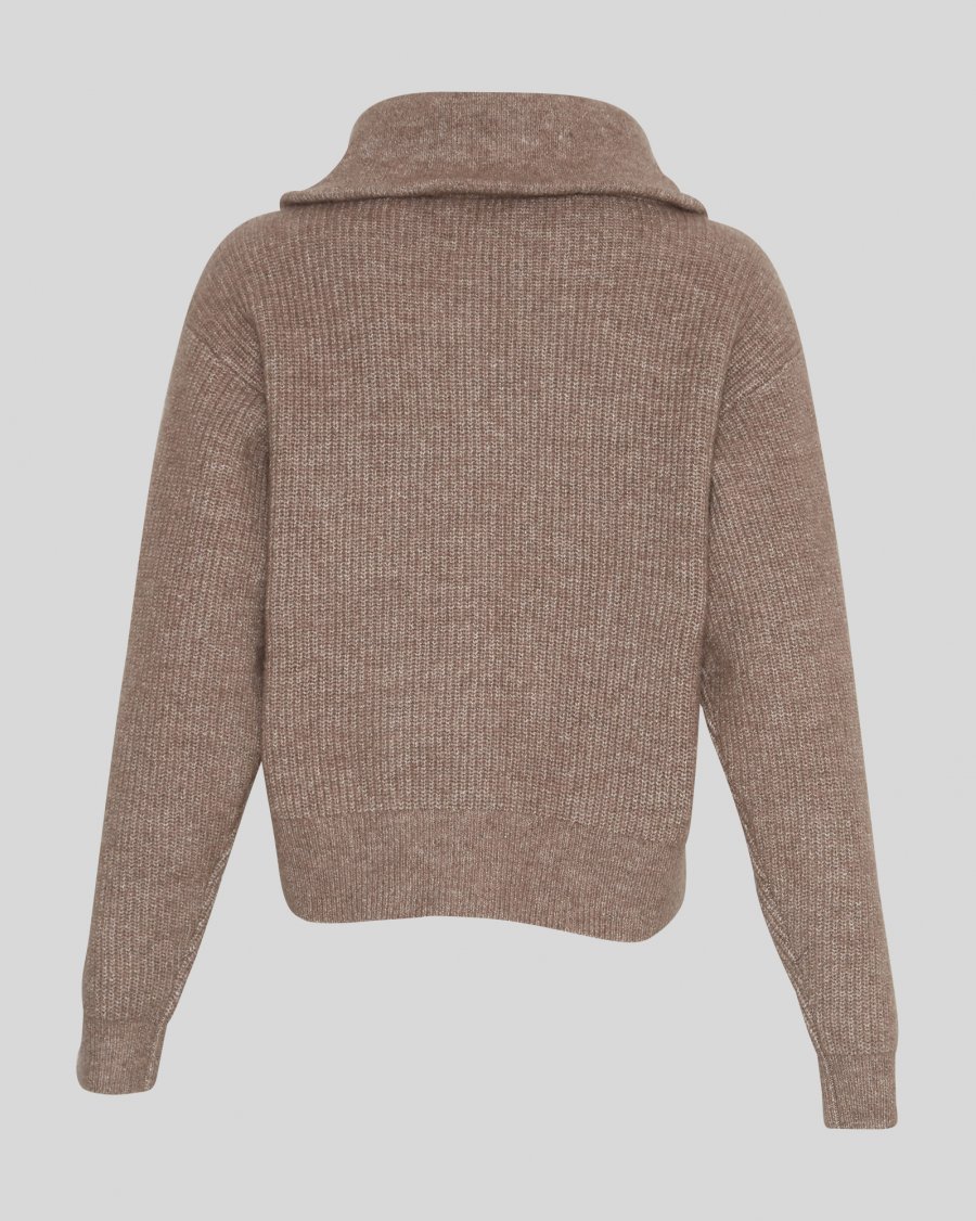 MSCH Copenhagen - MSCHGytta Zip Pullover 