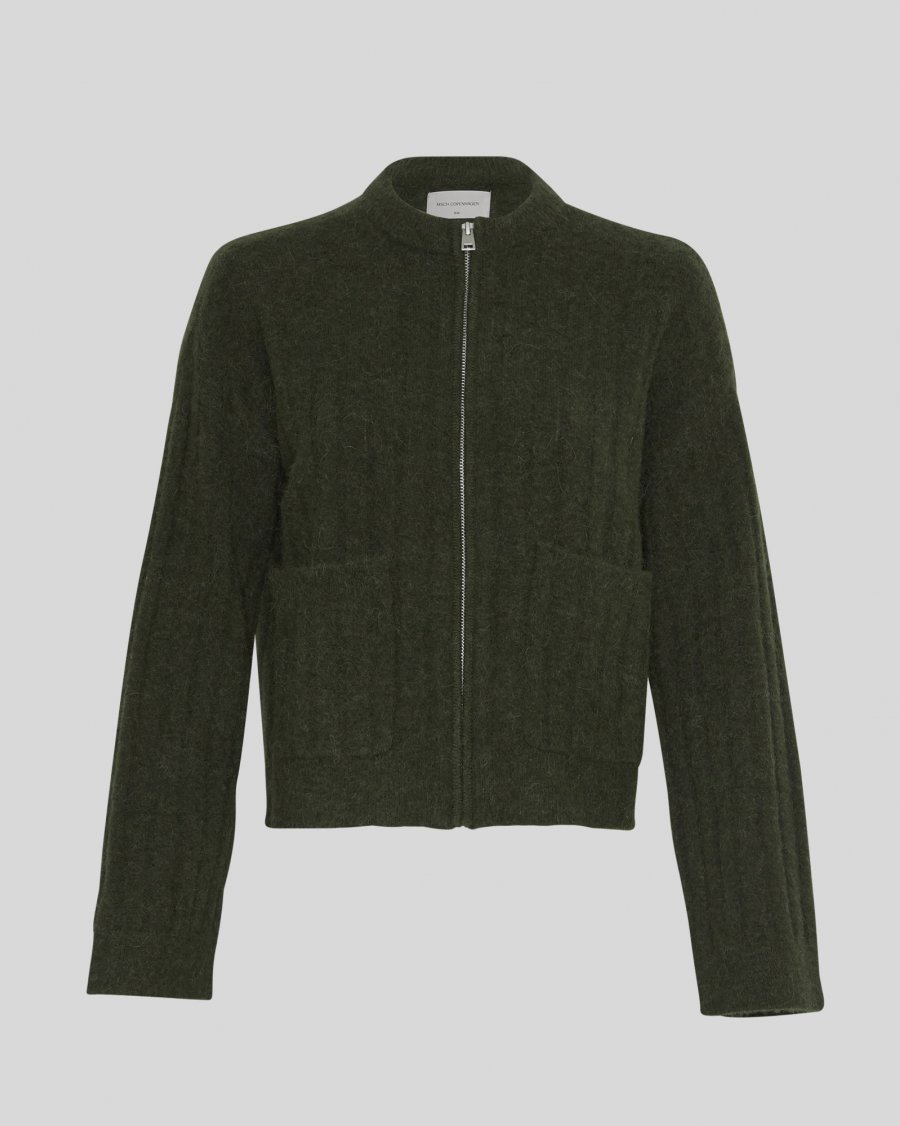 MSCH Copenhagen - MSCHGertrude Nenaya Zip Cardigan