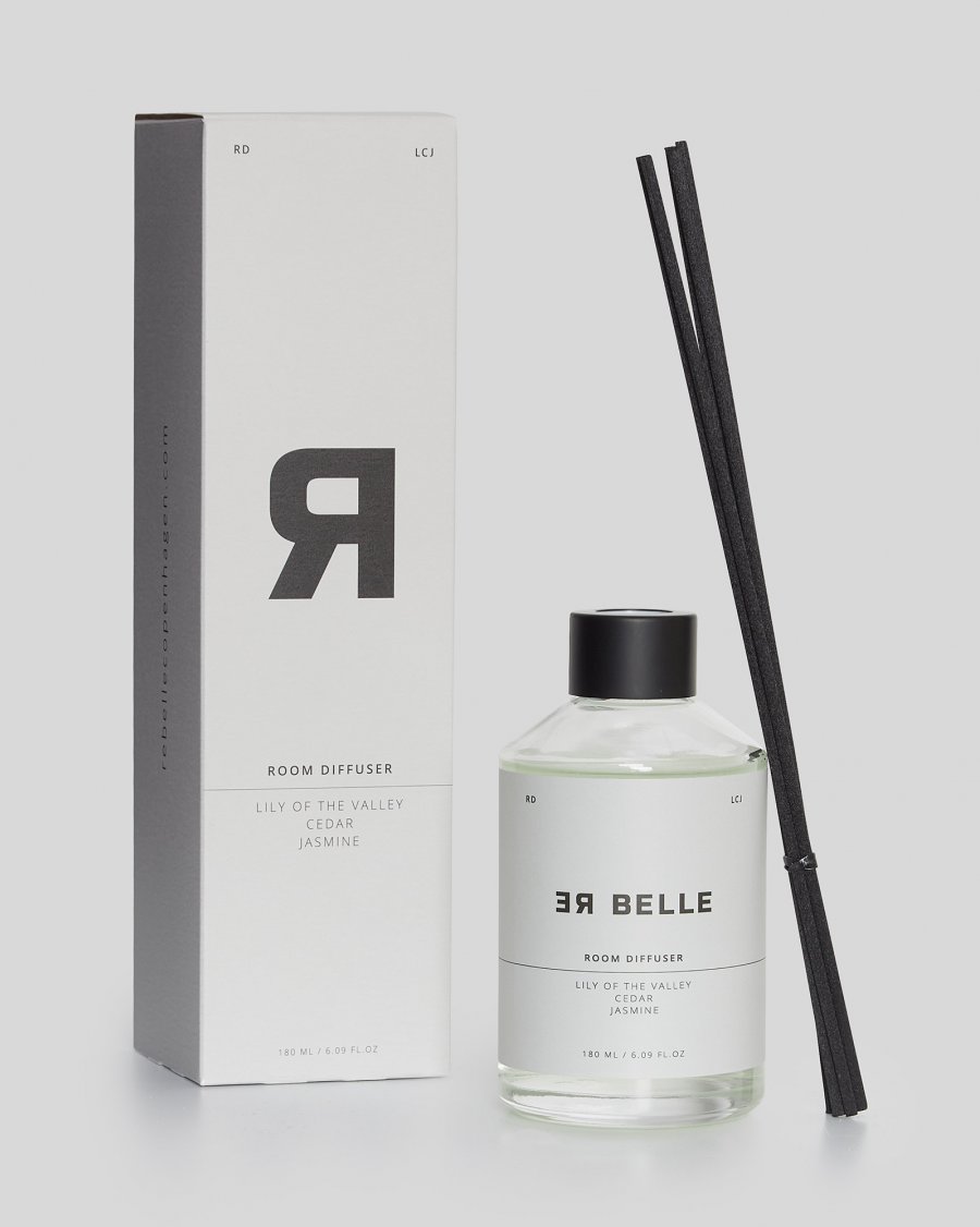 Rebelle Copenhagen - Room Diffuser Lily of the Valley 180 ml