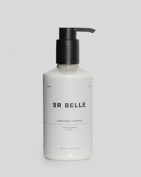 Rebelle Copenhagen - Hand & Body Soufflé Lemongrass 300 ml