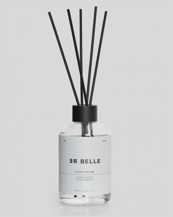 Rebelle Copenhagen - Room Diffuser Sandalwood Criste Marine 180 ml