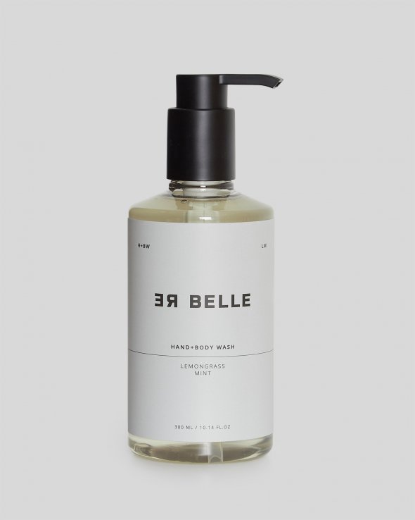 Rebelle Copenhagen - Hand and Body Wash Lemongrass Mint 300 m