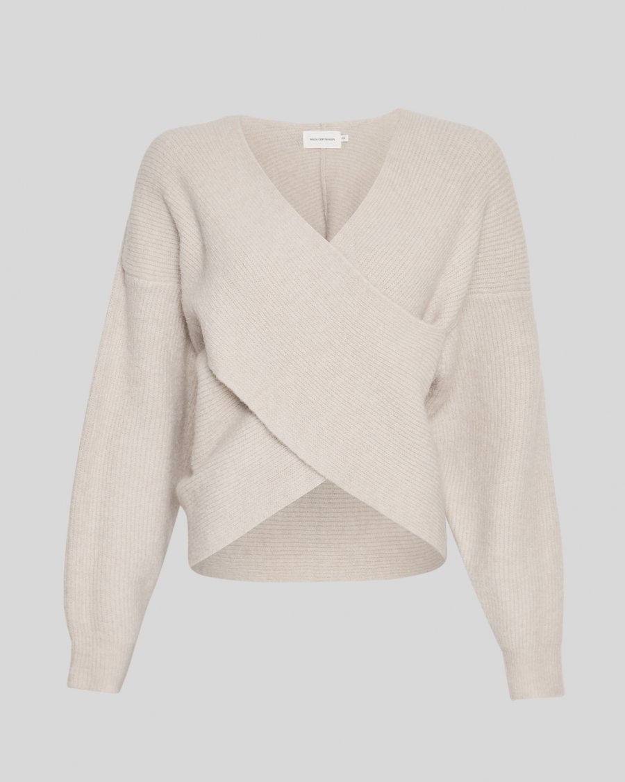 MSCH Copenhagen - MSCHZinelle Hope Wrap Pullover