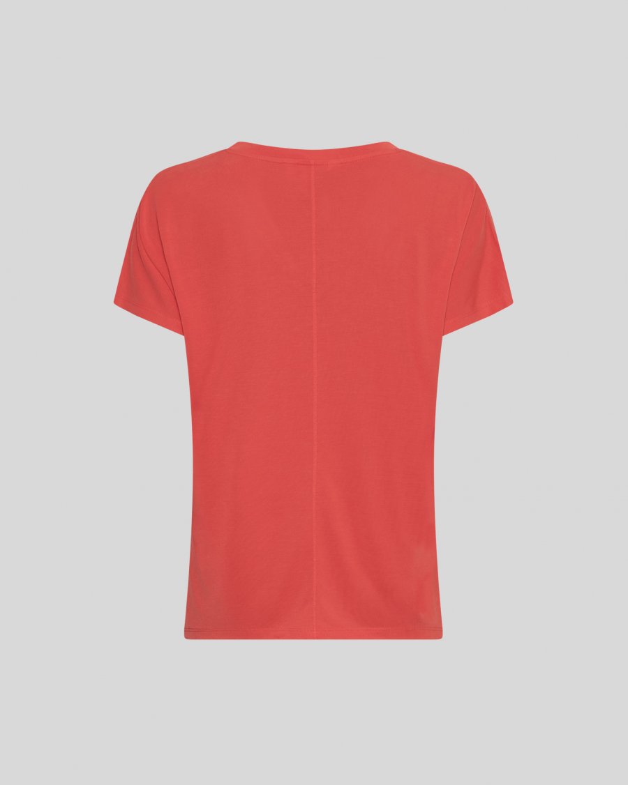 MSCH Copenhagen - MSCHFenya Modal V Neck Tee