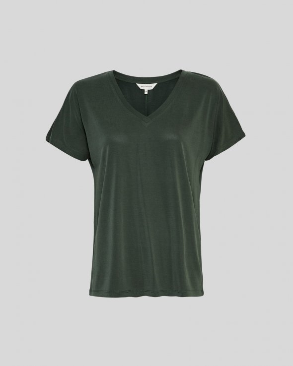 MSCH Copenhagen - MSCHFenya Modal V Neck Tee