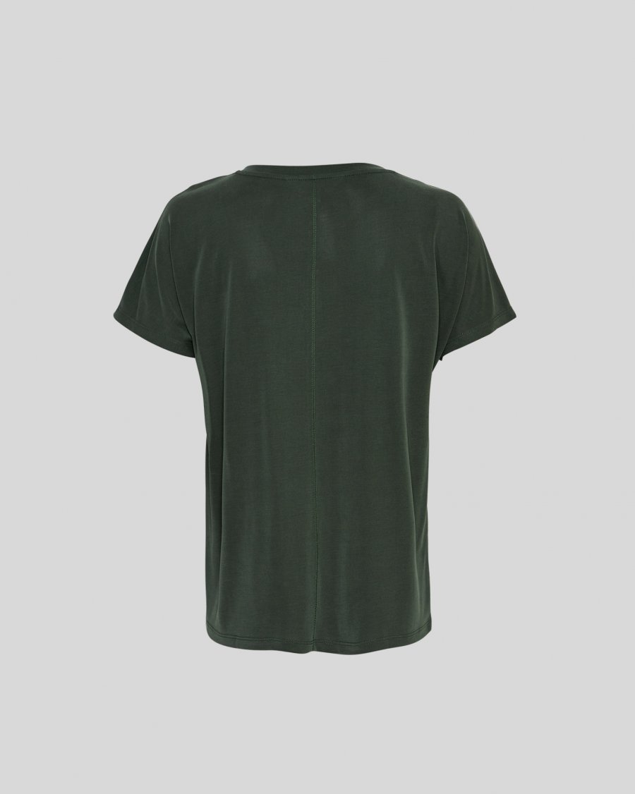 MSCH Copenhagen - MSCHFenya Modal V Neck Tee