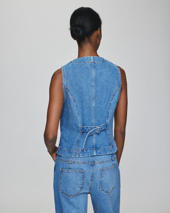 MSCH Copenhagen - MSCHEli Ada Denim Vest