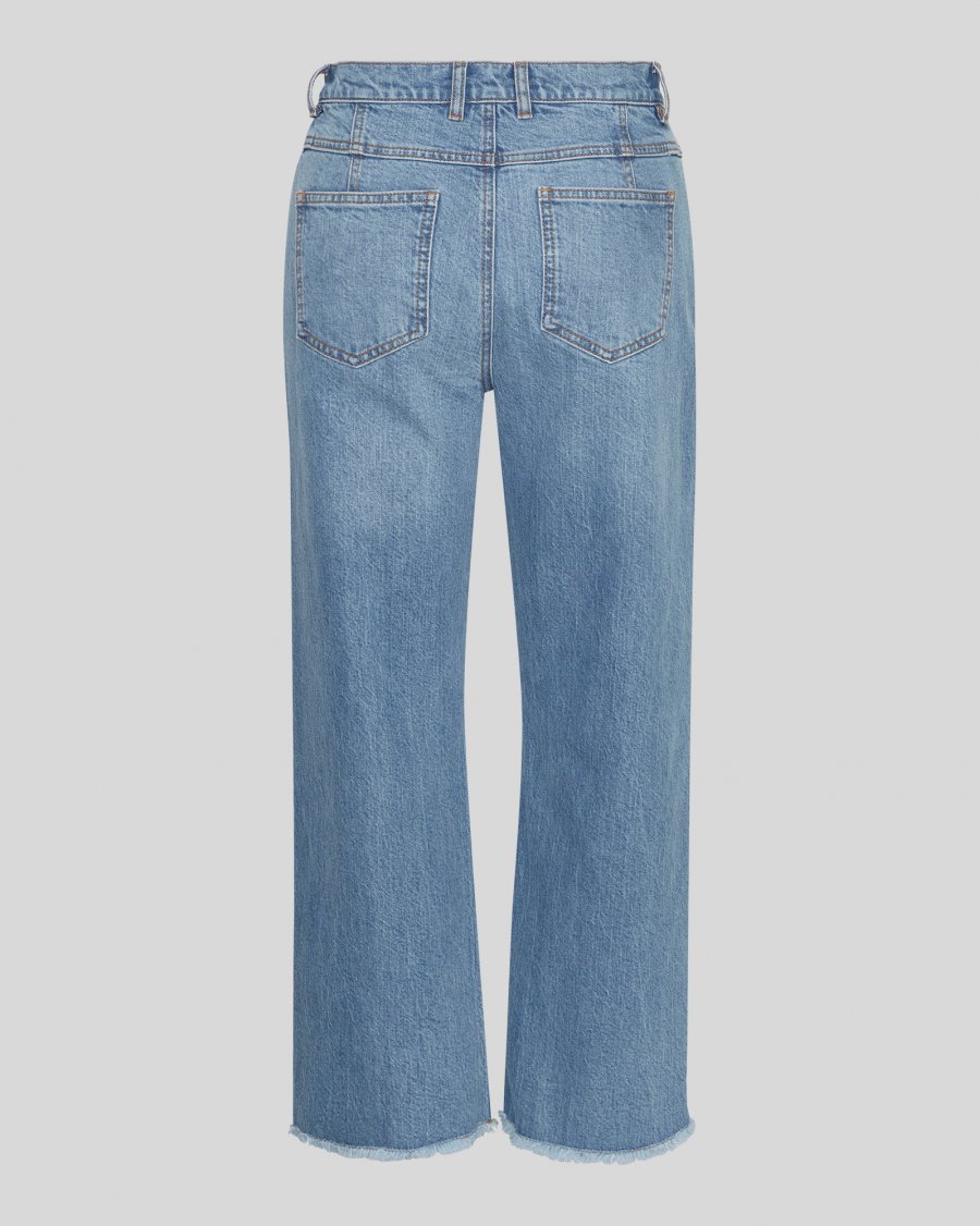 MSCH Copenhagen - MSCHEli Ada HW Straight Ankle Jeans