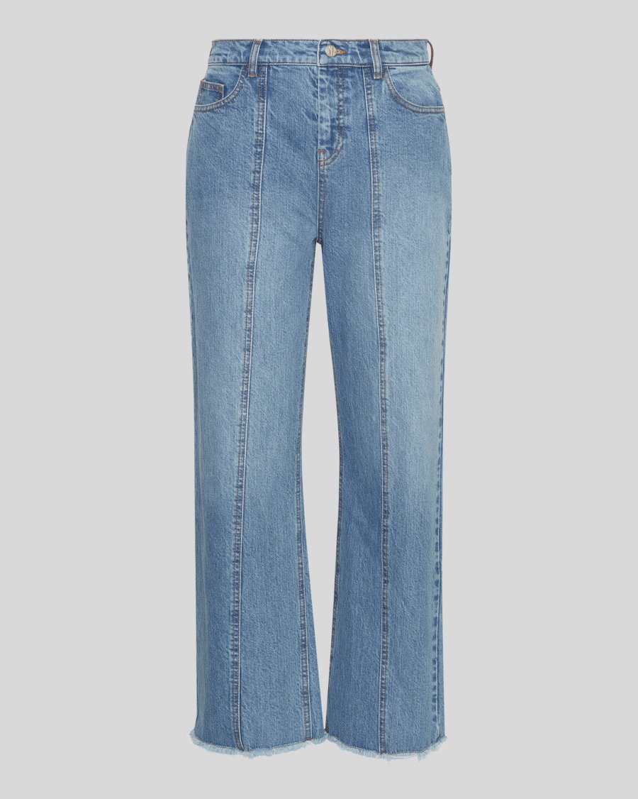 MSCH Copenhagen - MSCHEli Ada HW Straight Ankle Jeans