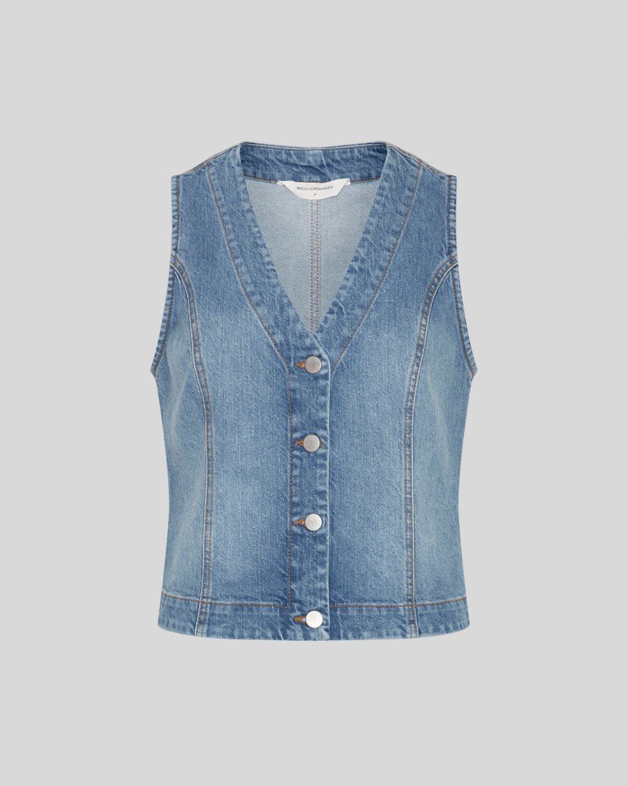 MSCH Copenhagen - MSCHEli Ada Denim Vest