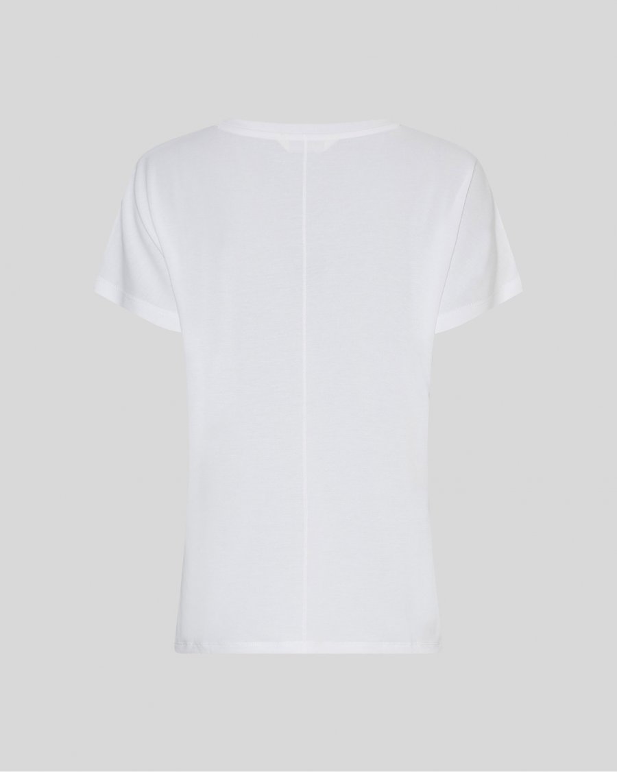 MSCH Copenhagen - MSCHFenya Modal V Neck Tee