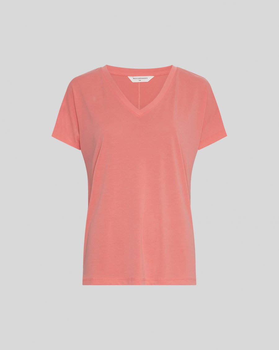 MSCH Copenhagen - MSCHFenya Modal V Neck Tee