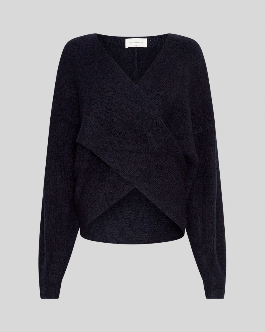 MSCH Copenhagen - MSCHZinelle Hope Wrap Pullover