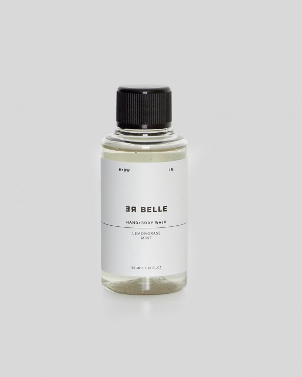 Rebelle Copenhagen - Hand & Body Wash Lemongrass Mint 50 ml