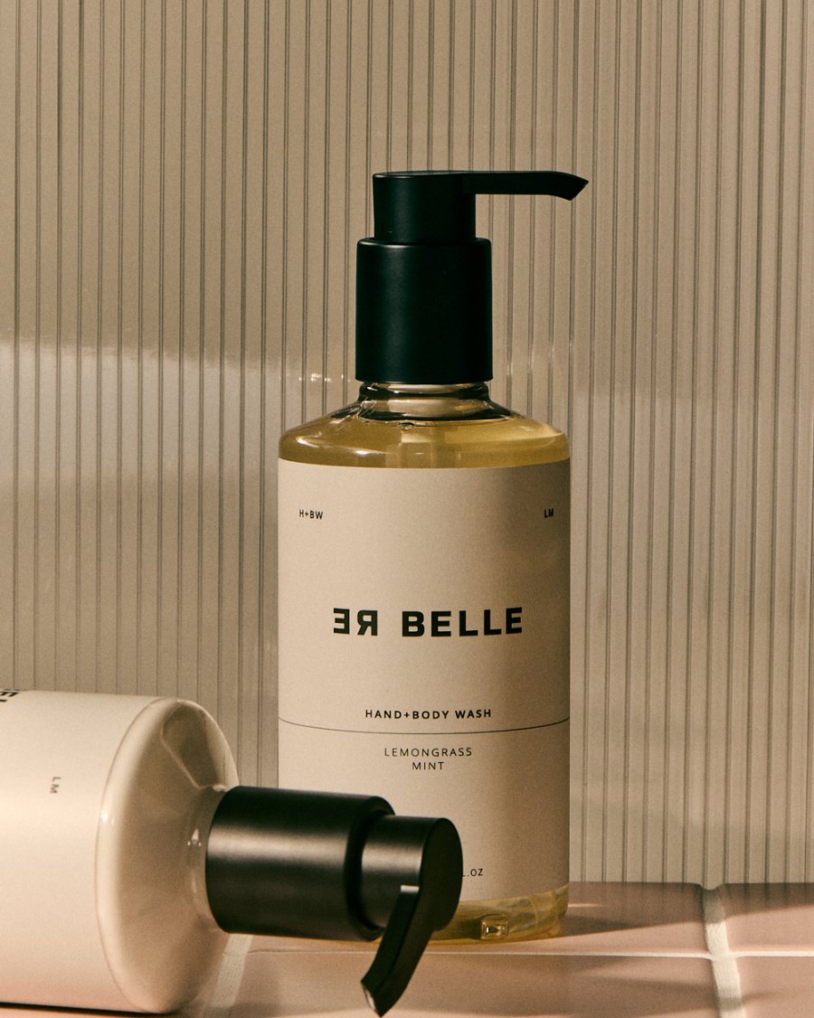 Rebelle Copenhagen - Hand & Body Wash Lemongrass 500 ml