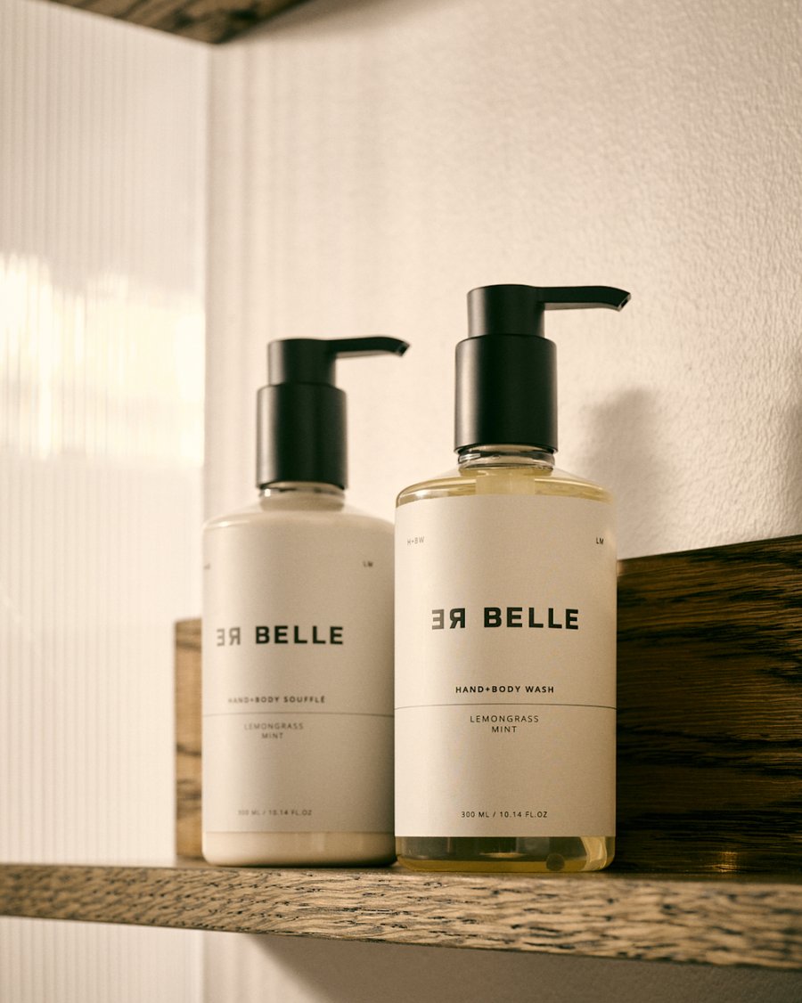 Rebelle Copenhagen - Duokit Hand & Body Wash - Soufflé