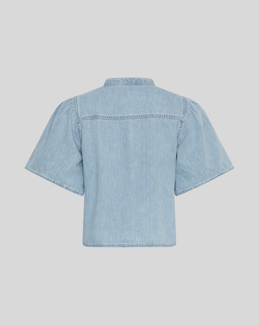 MSCH Copenhagen - MSCHIngrid Lis 2/4 Denim Shirt