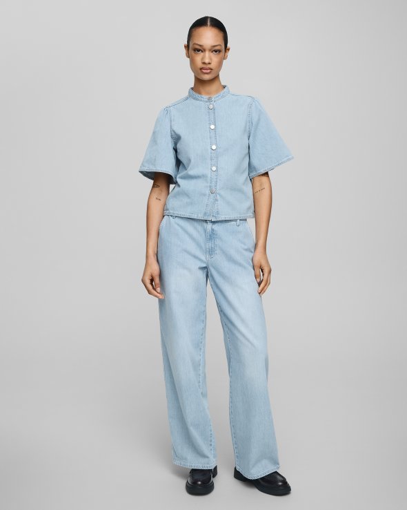 MSCH Copenhagen - MSCHIngrid Lis HW Wide Jeans