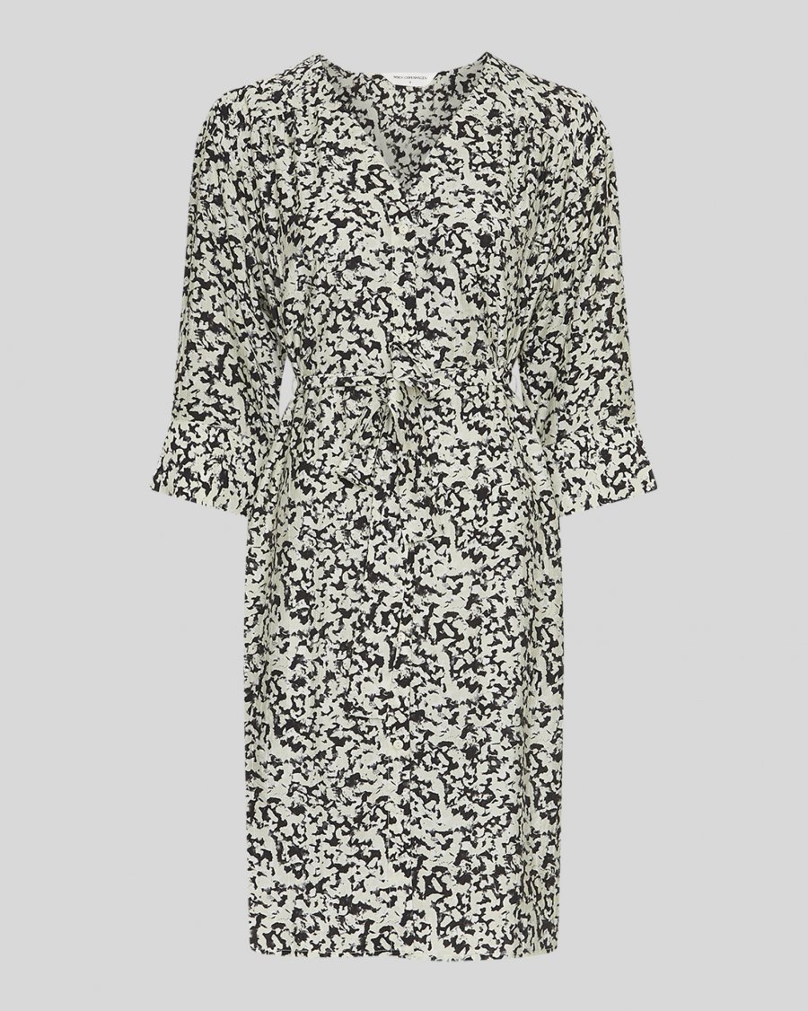 MSCH Copenhagen - MSCHJusia 3/4 Shirt Dress AOP