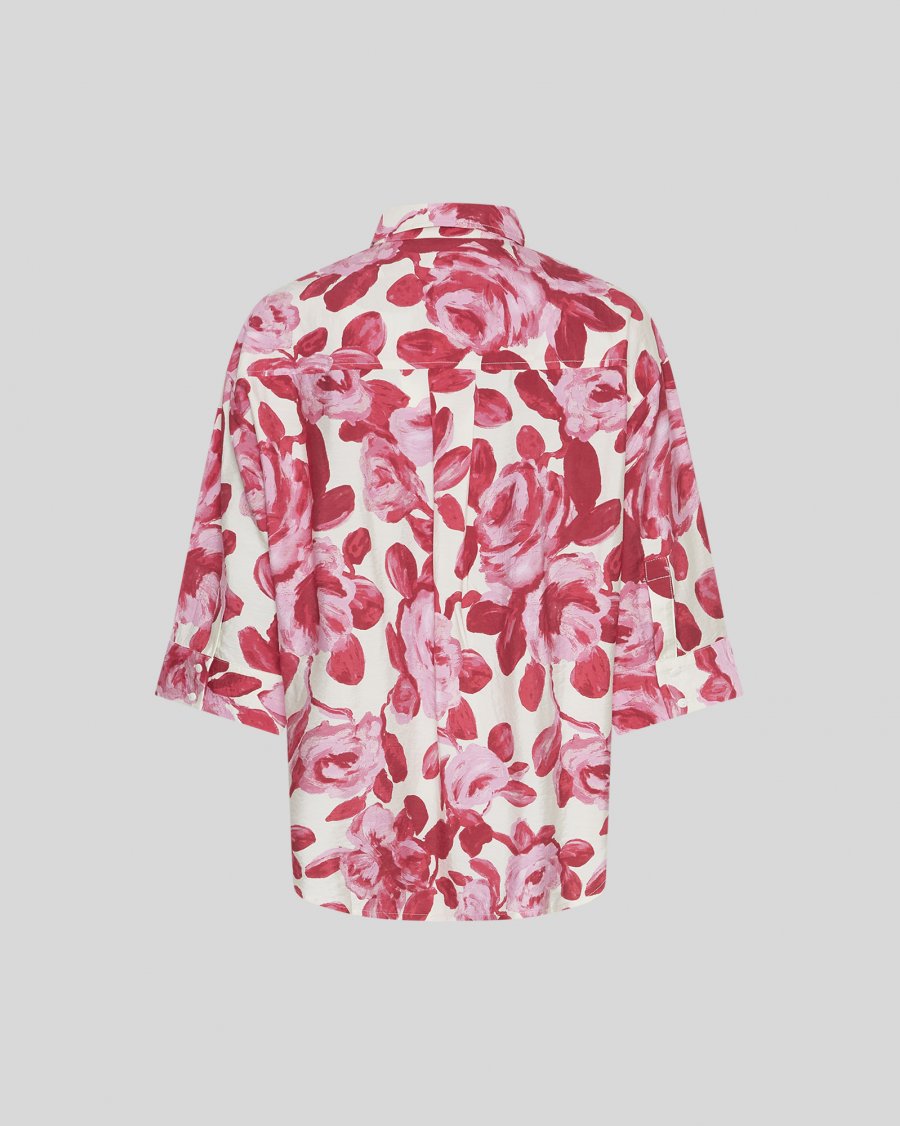 MSCH Copenhagen - MSCHEdrina 3/4 Shirt AOP