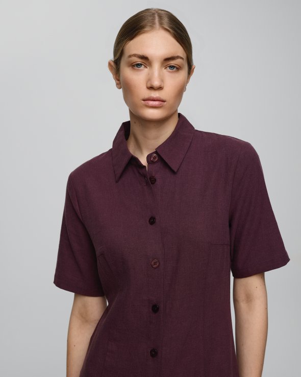 MSCH Copenhagen - MSCHGailana 2/4 Shirt Dress